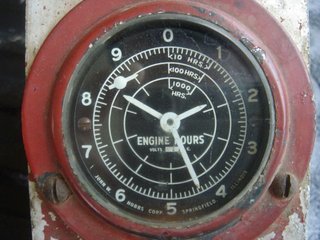 Farmall IH tractor tachometer 300 & 350 Tractor Hour meter 