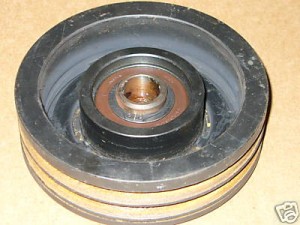 184 Electric Clutch Pulley & Bearing.JPG